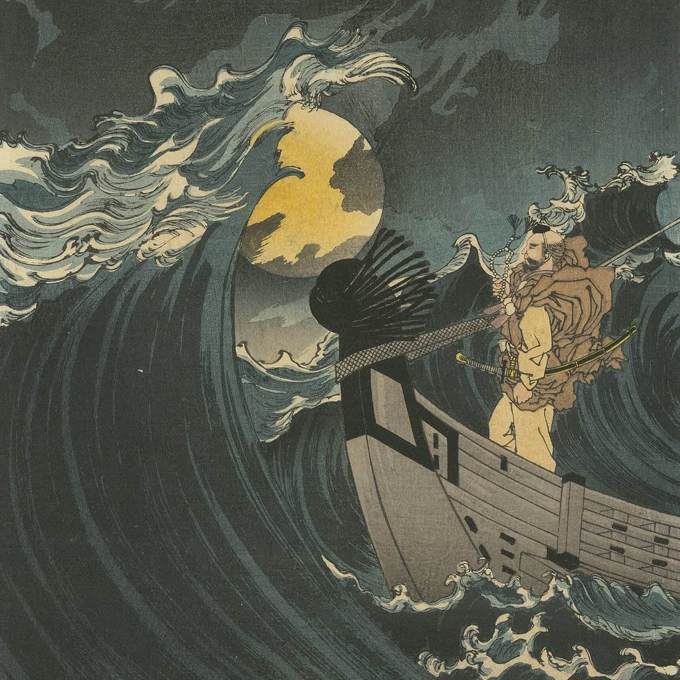 Tsukioka Yoshitoshi (1839-1892)