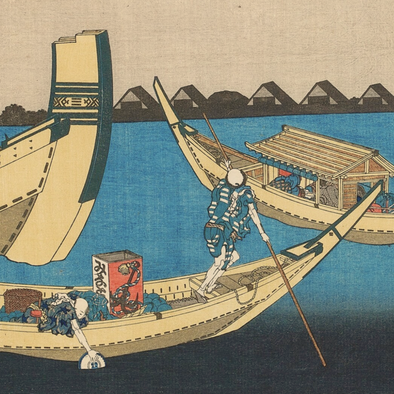 Hokusai Katsushika (1760-1849)