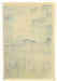 Hirakawa Bridge by Hiroshi Yoshida (1876-1950), 1929 (Back)