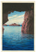 Kojaku Cavern, Oga Peninsula by Hasui Kawase, 1926