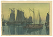 New Moon by Hiroshi Yoshida (1876-1950), 1941 (Jizuri) (Front)