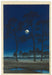 Winter Moon over Toyama Plain by Hasui Kawase (1883-1957), 1931 (Front)